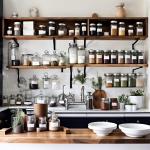A Kitchen Apothecary