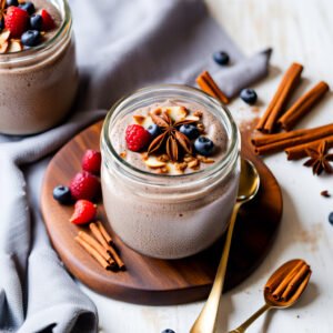 Spiced Chai Chia Pudding
