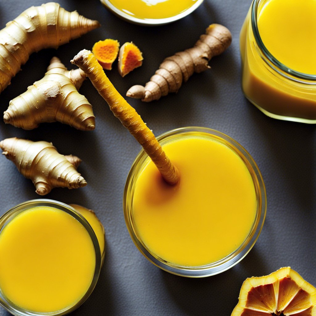 Golden Turmeric-Ginger Elixir