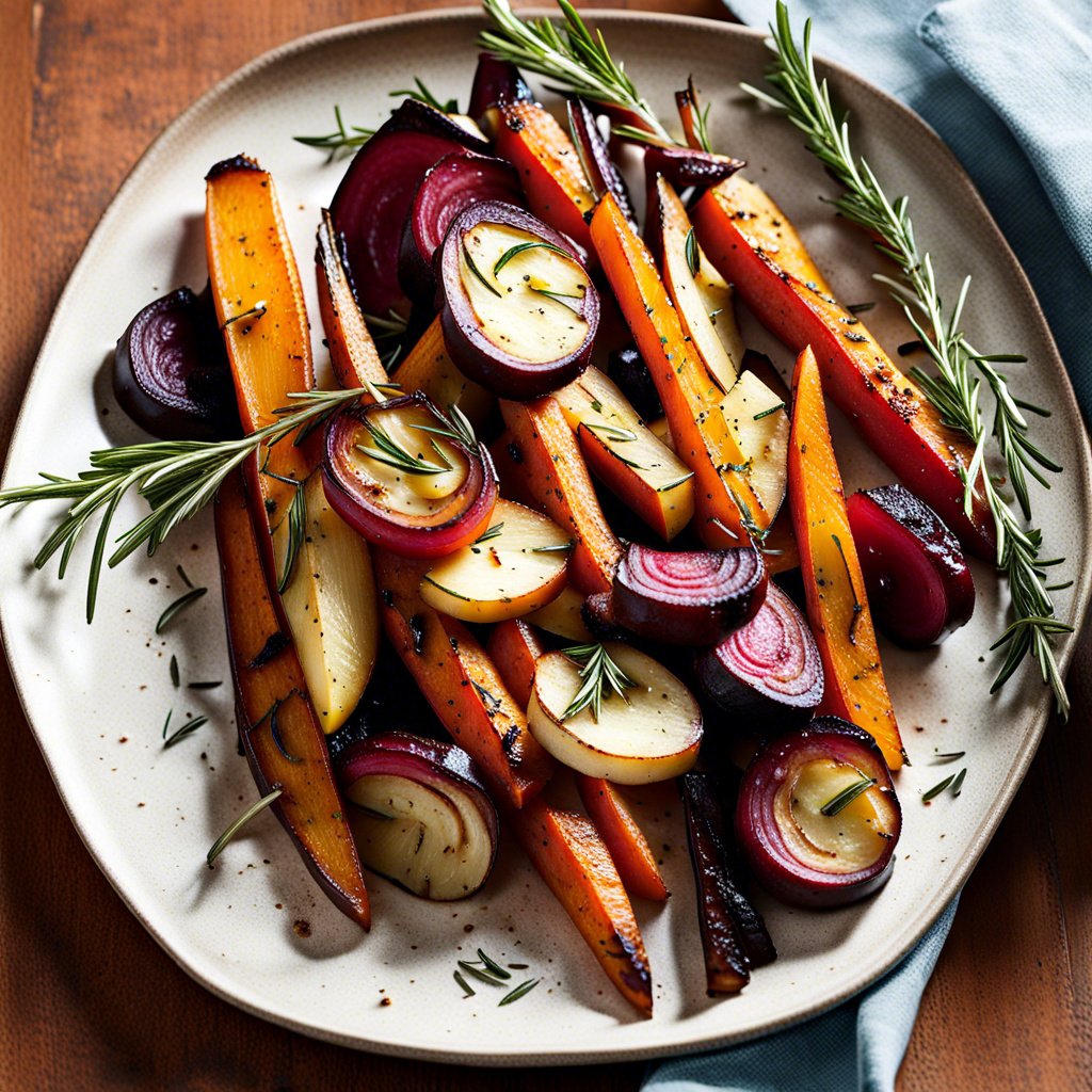 Rosemary-Roasted Root Vegetables