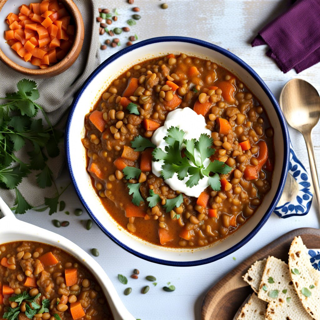 Spiced Lentil Harmony Stew