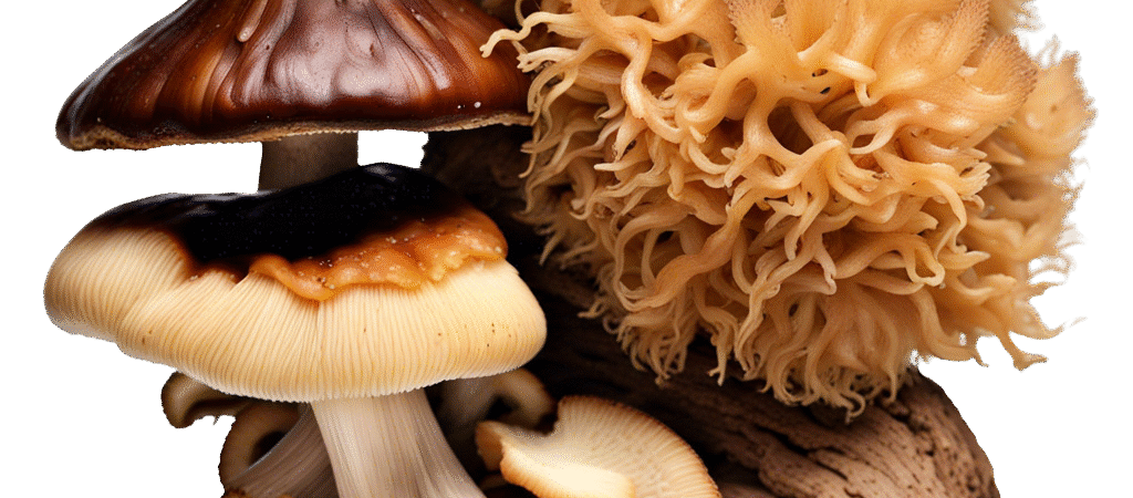 How To Bestow Unique Powers Of Two Delicious Medicinal Mushrooms