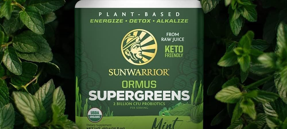 Hack “Sun Warrior’s” Organic Super Greens To Supercharge Your Health