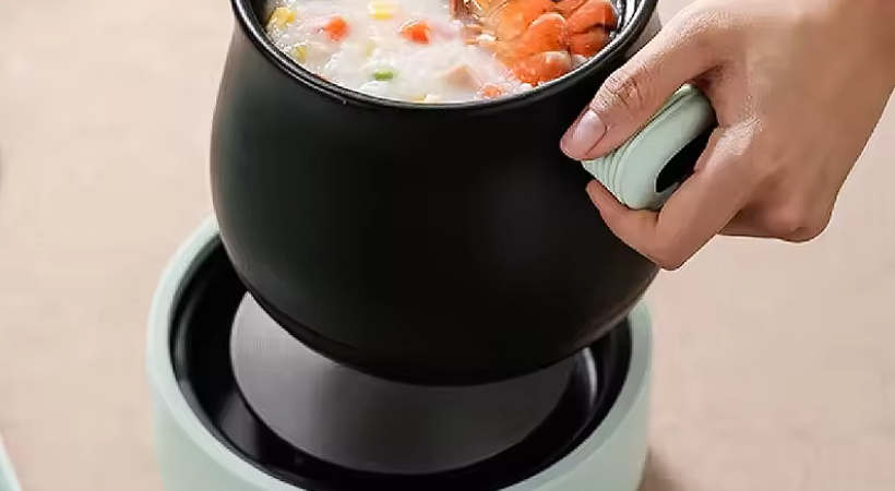 How To Become Transformative 1.8L Ceramic Electric Stew Pot