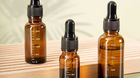 Amber Glass Bottles Are Easily The Ideal Hack Containers