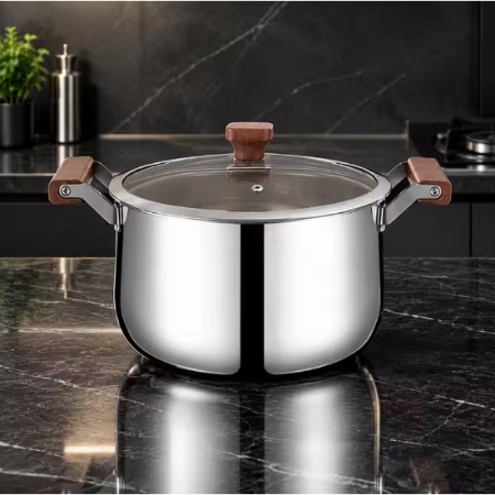 This Beautiful Double Boiler Ignites Three Distinct Cooking Stations