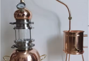 The Best Affordable Pure Copper Small Vintage Distiller