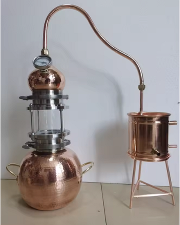 The Best Affordable Pure Copper Small Vintage Distiller