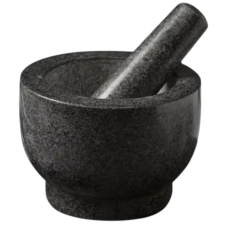 A Natural Stone Mortar & Pestle Will Unlock Fantastic Flavor