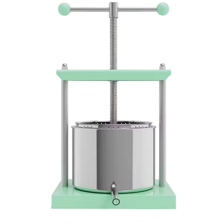 This One Unique Stainless Steel Fruit And Herb Press Works