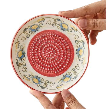 This Durable New Ceramic Gingerroot Grater Plate A Tweak
