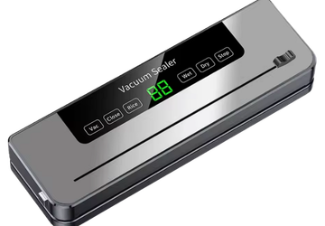 This New Electric Vacuum Sealer Locks In Enduring Freshness